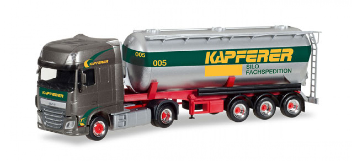 Herpa 308076 DAF XF SSC Silo-Sattelzug »Anton Kapferer»