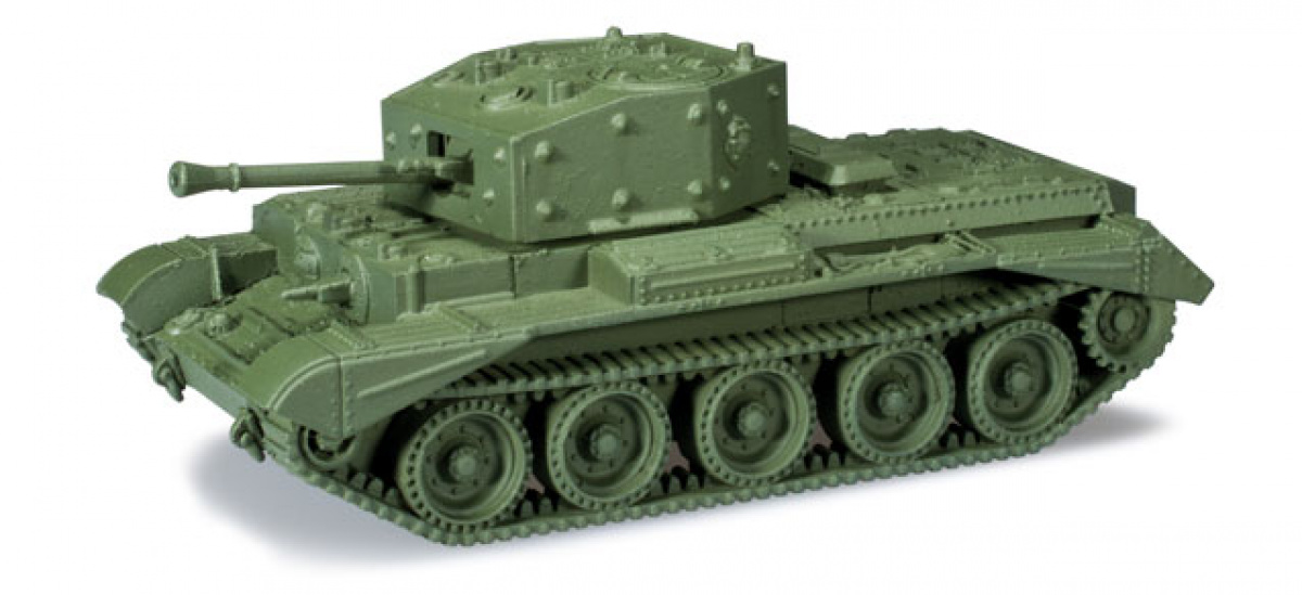 Herpa 744447 H0 Kampfpanzer Mk VIII »CROMWELL IV« mit 75mm Kanone