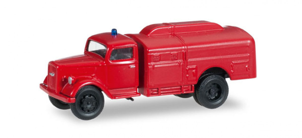 Herpa 745192 H0 Opel Blitz Feuerwehrfahrzeug