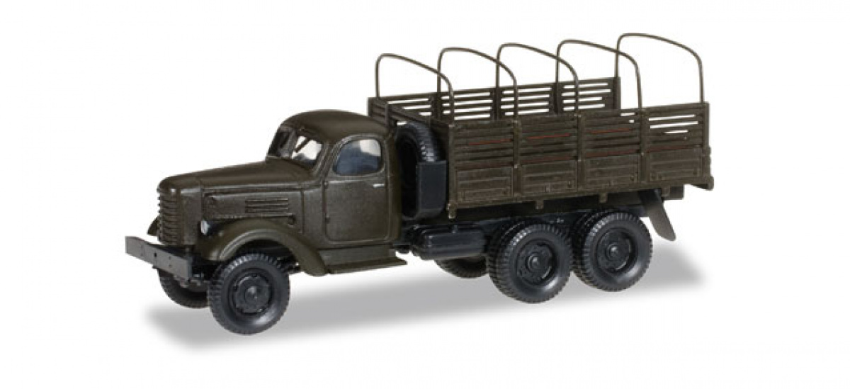 Herpa 745369 H0 ZIL 151 Planen-LKW mit Spriegel »Streitkräfte der UDSSR«