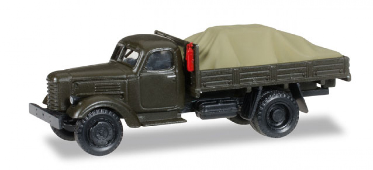 Herpa 745390 H0 ZIL 150 Pritschen-LKW mit Ladegut