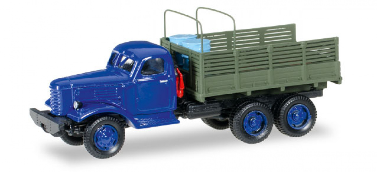 Herpa 745581 H0 ZIS 151 M LKW mit Ladung UDSSR