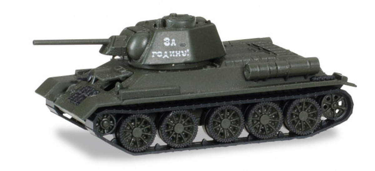 Herpa 745659 H0 T-34/76 Sowjetischer mittlerer Kampfpanzer