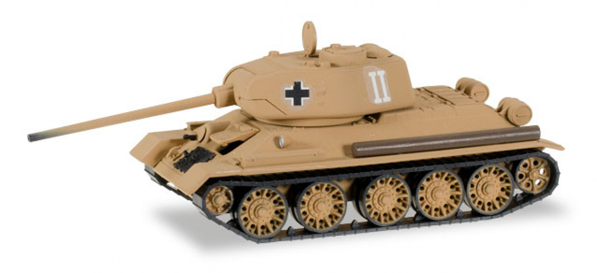 Herpa 745673 H0 Beutepanzer T-34/85 »Schlacht um Ostpreußen«