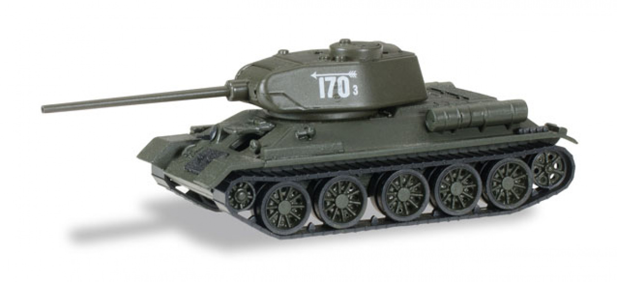 Herpa 745727 H0 Kampfpanzer T-34/85 »Schlacht um Berlin«