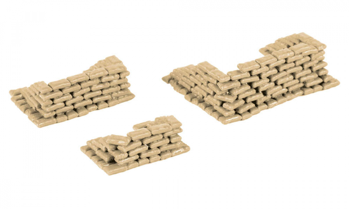 Herpa 745833 H0 Sandsäcke (200 Stück)