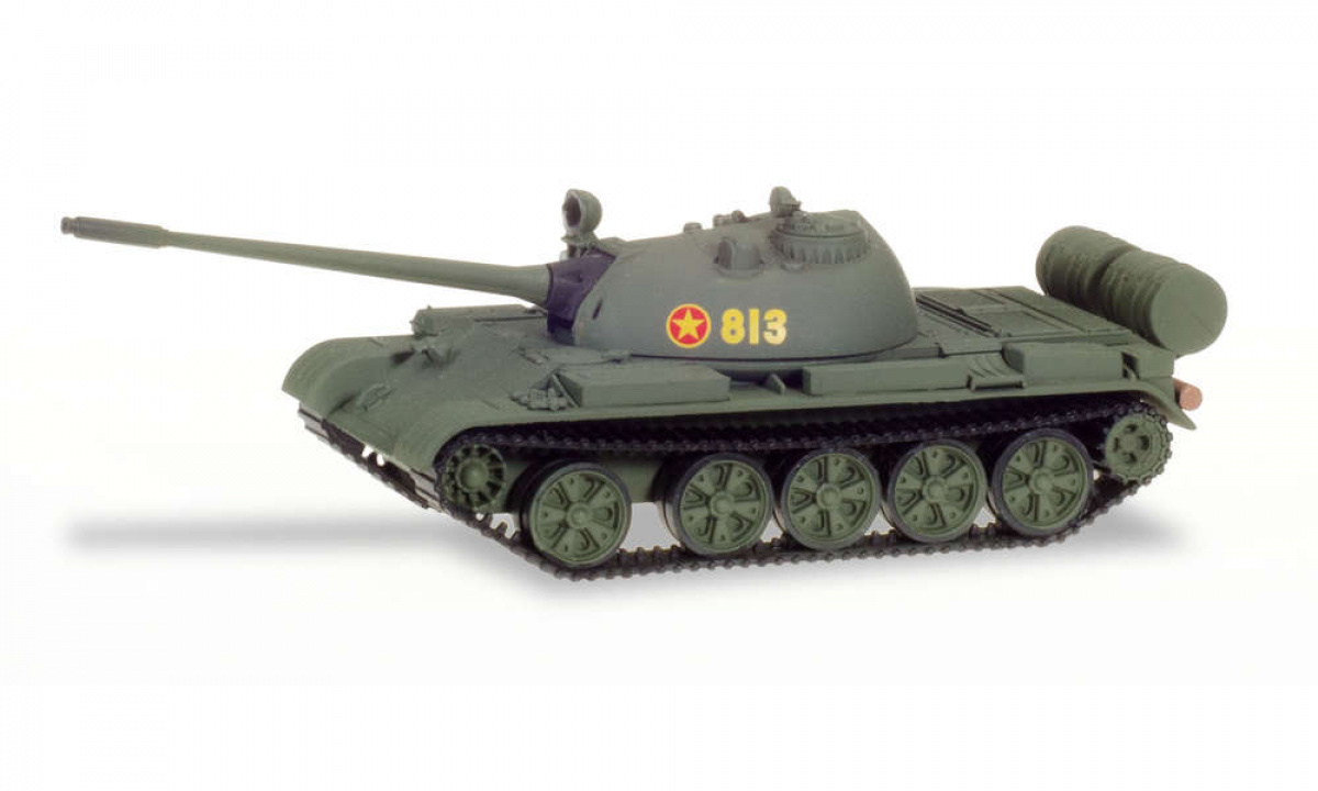 Herpa 746038 H0 Kampfpanzer T-55 »Vietnamesische Volksarmee/Saigon«