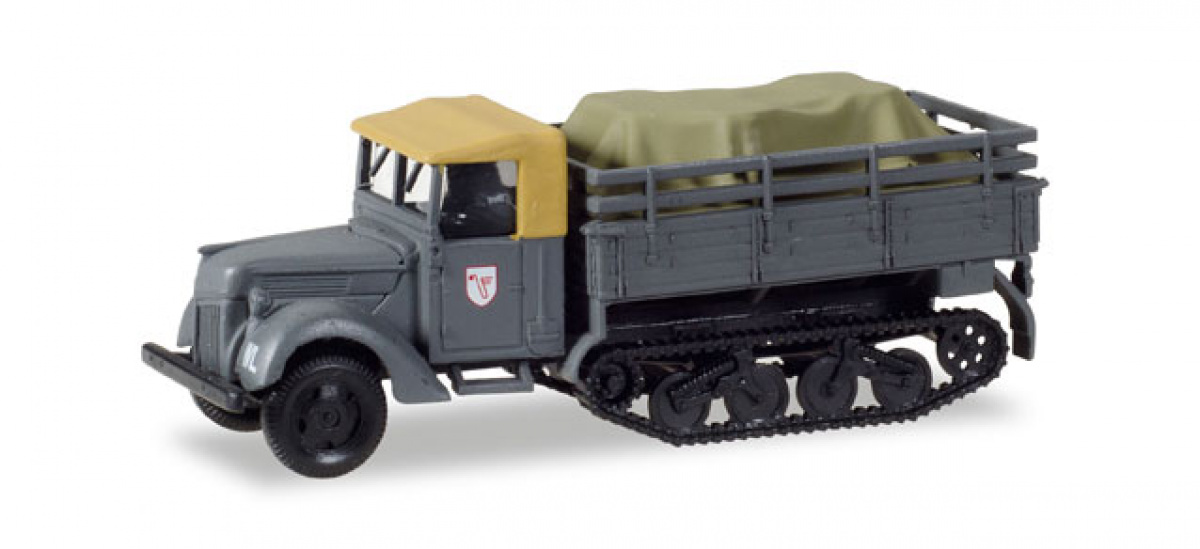 Herpa 746229 H0 Ford 917 T Ersatz Maultier »Jagdgeschwader 3 / Udet«