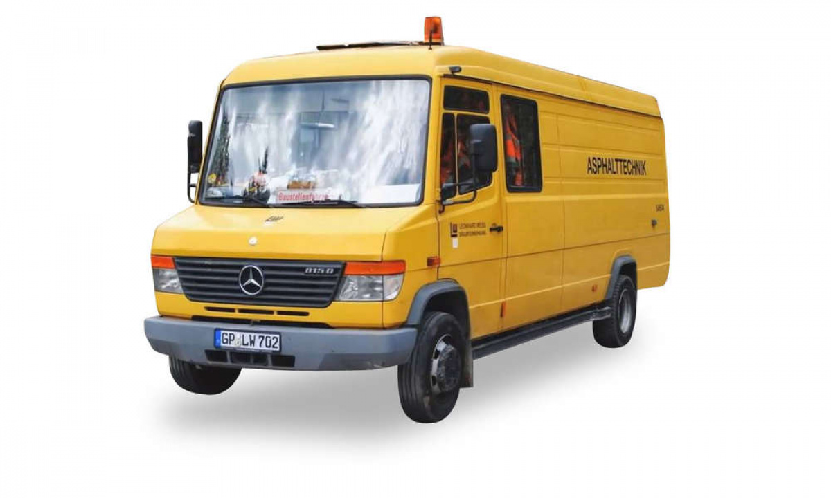 Herpa 925013 MB Vario »Asphalt« Leonhard Weiss, Baden-Württemberg