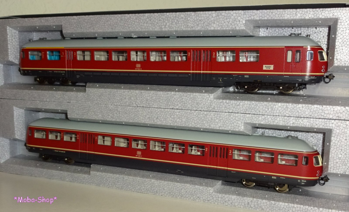 KATO 73327 »Limburger Zigarre« ETA 517.003 + ESA 817.006, DB