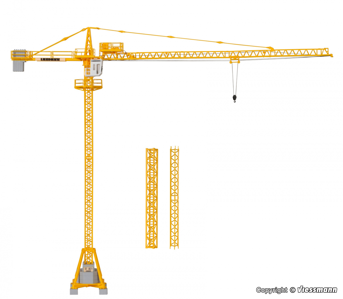 Kibri 10202 H0 LIEBHERR Turmdrehkran