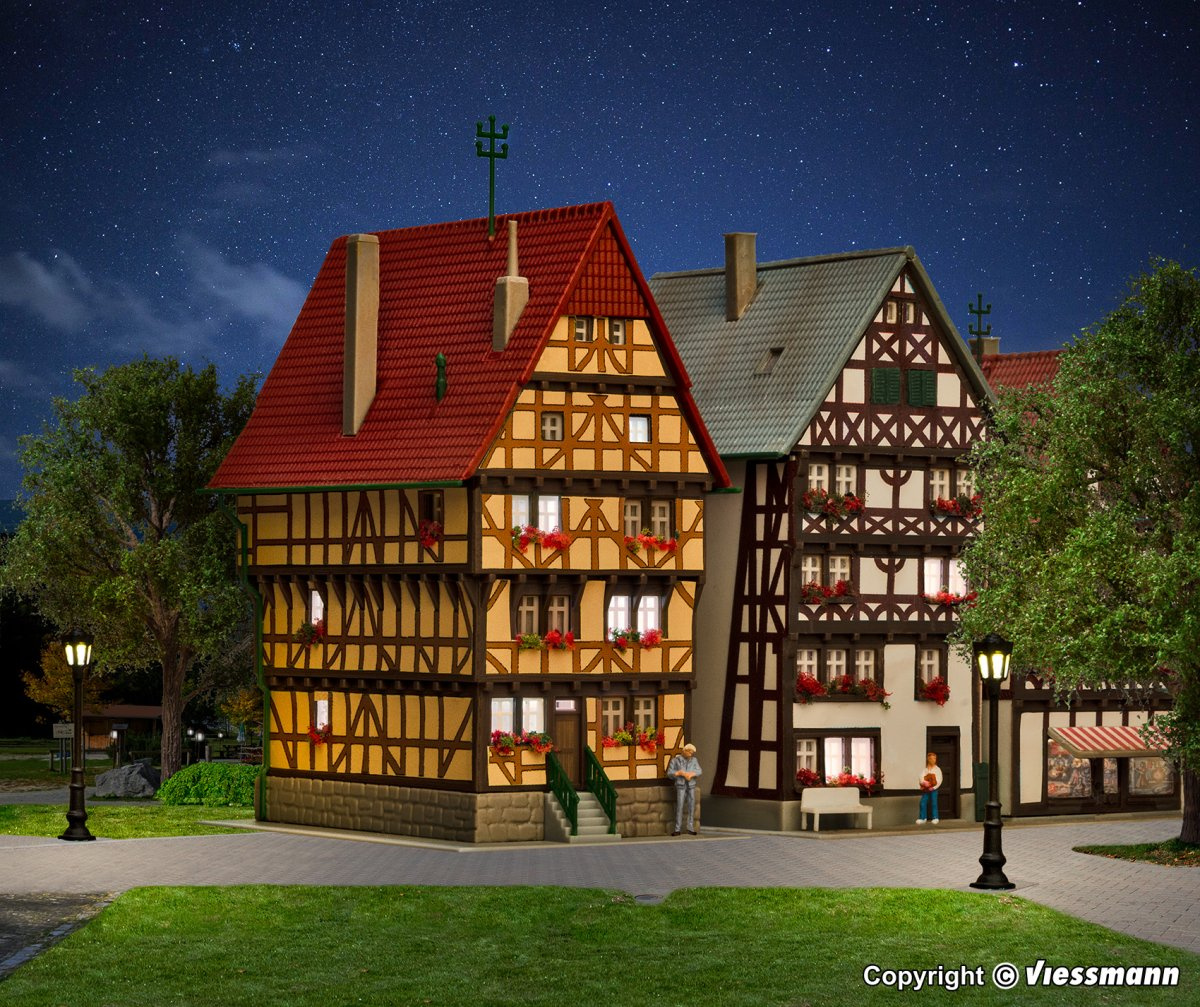 Kibri 36407 Z Haus am Kirchplatz in Alsfeld