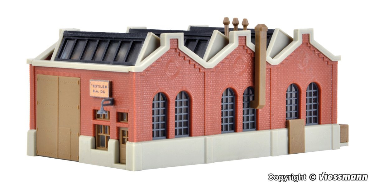 Kibri 36604 Z Shedhalle