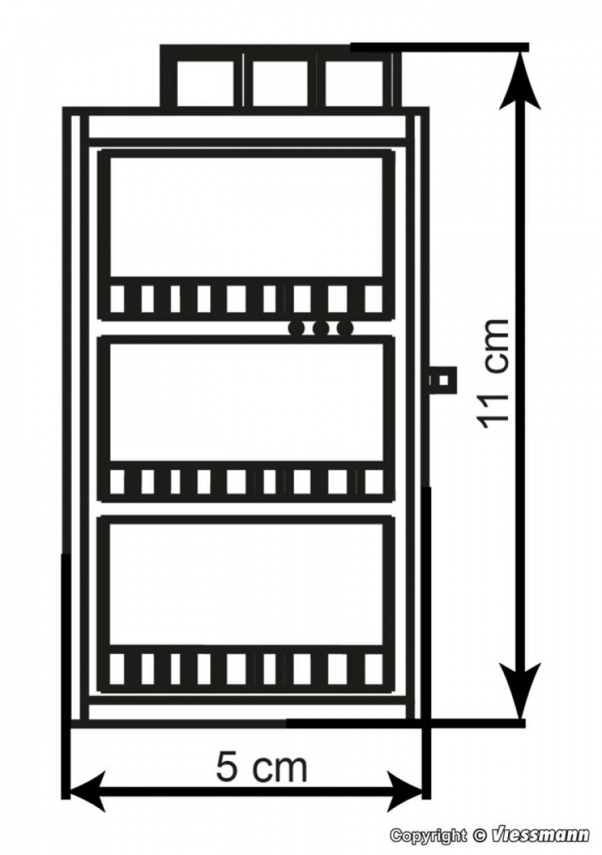 Kibri 36604 Z Shedhalle