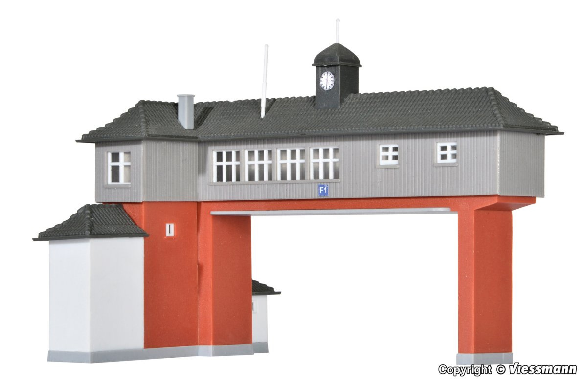 Kibri 36705 Z Brückenstellwerk Friedrichstal