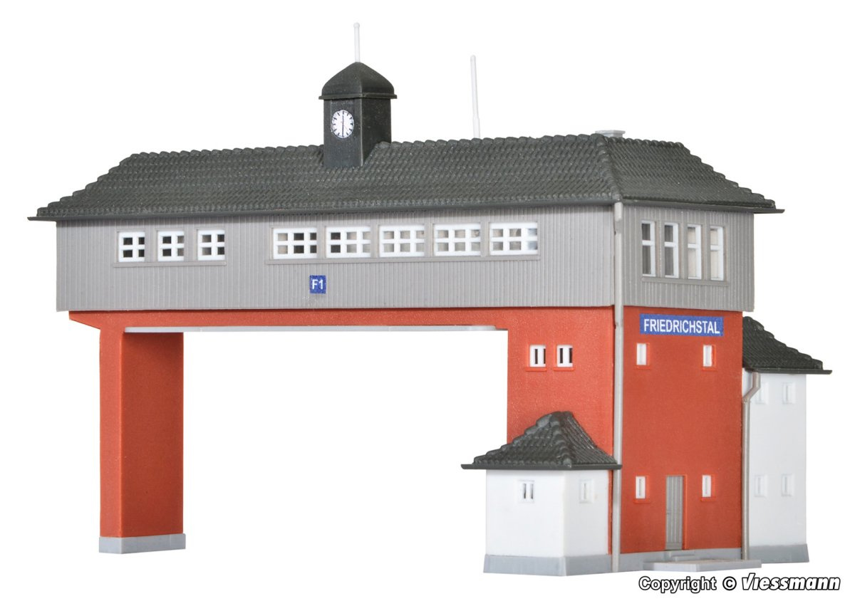 Kibri 36705 Z Brückenstellwerk Friedrichstal