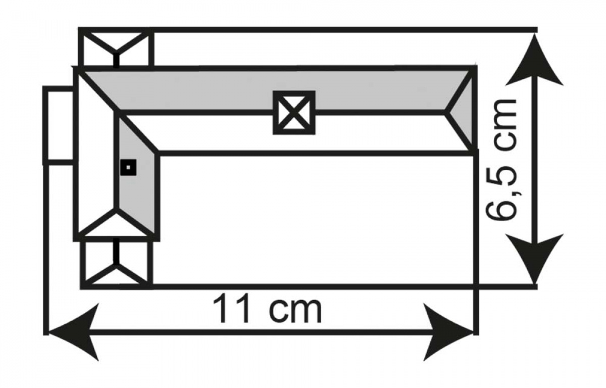 Kibri 36705 Z Brückenstellwerk Friedrichstal