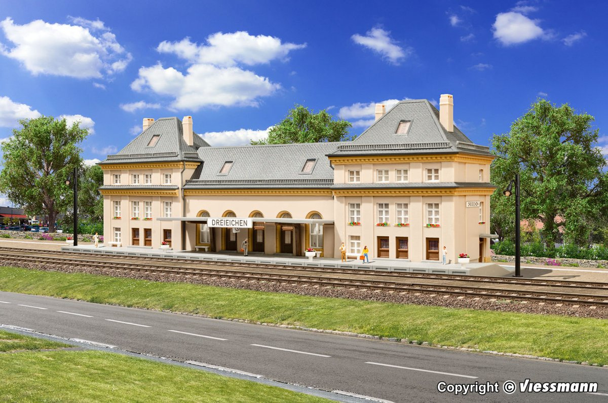 Kibri 36714 Z Bahnhof Dreieichen