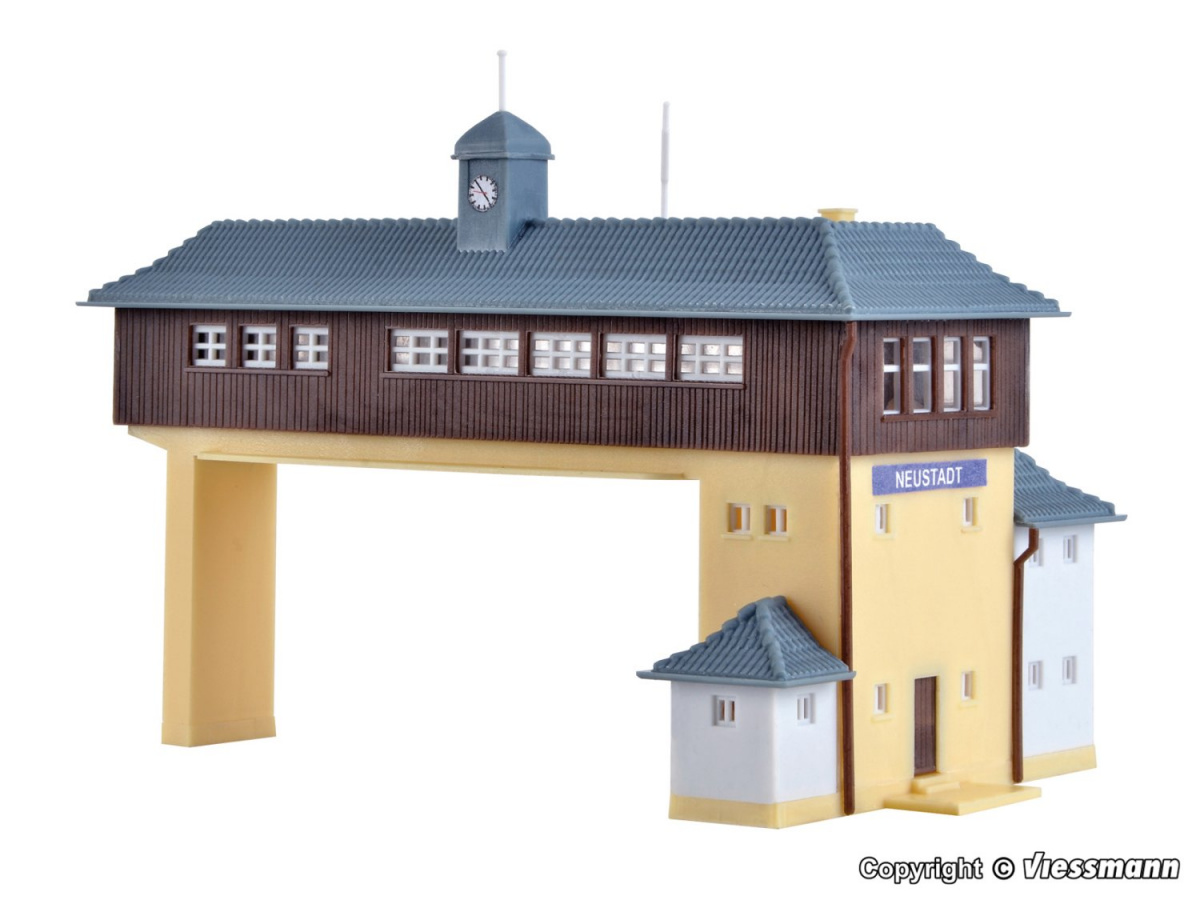 Kibri 36730 Z Brückenstellwerk Neustadt