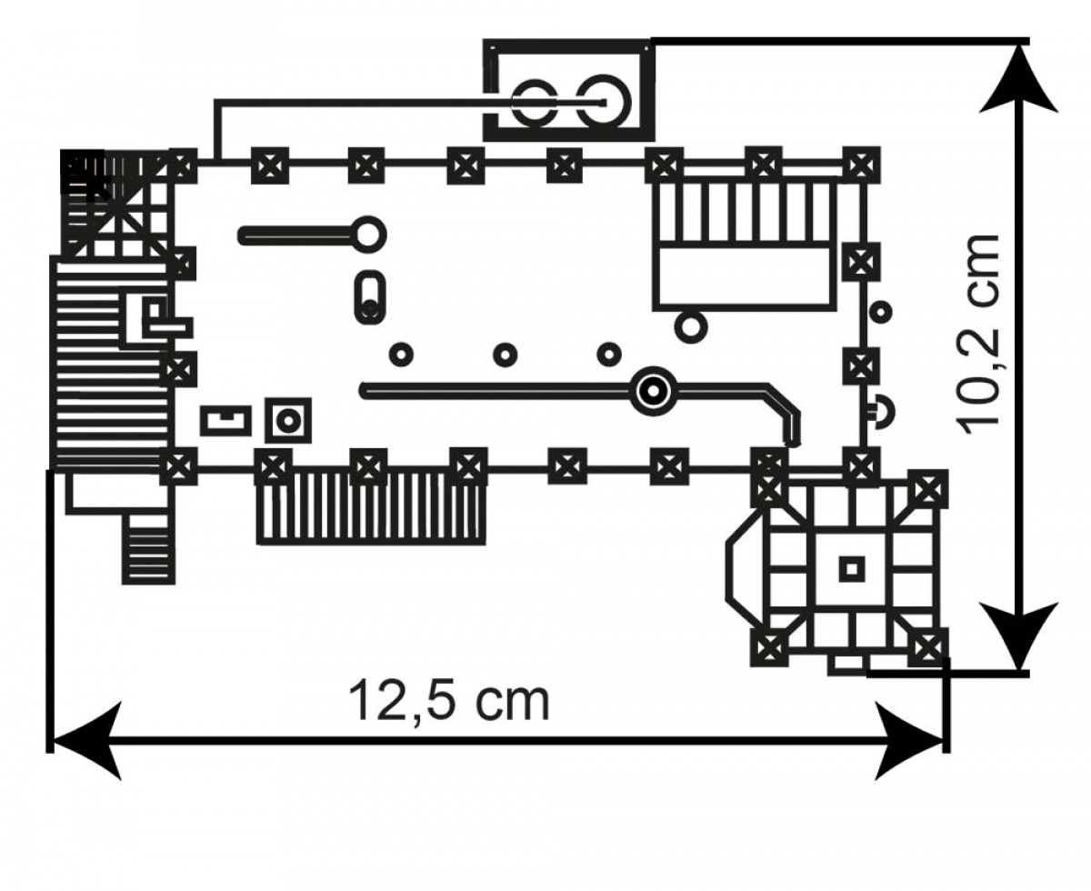 Kibri 36770 Z Fabrik aus der Gründerzeit