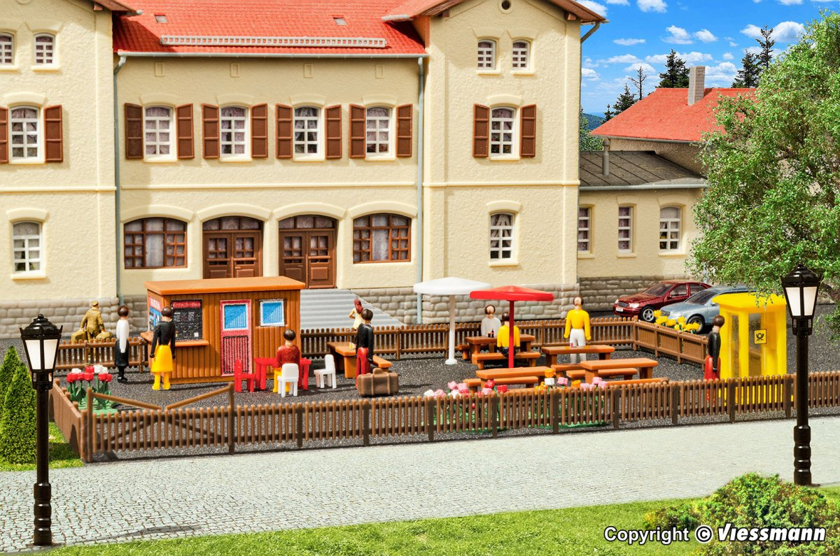 Kibri 37490 N Deko-Set universal