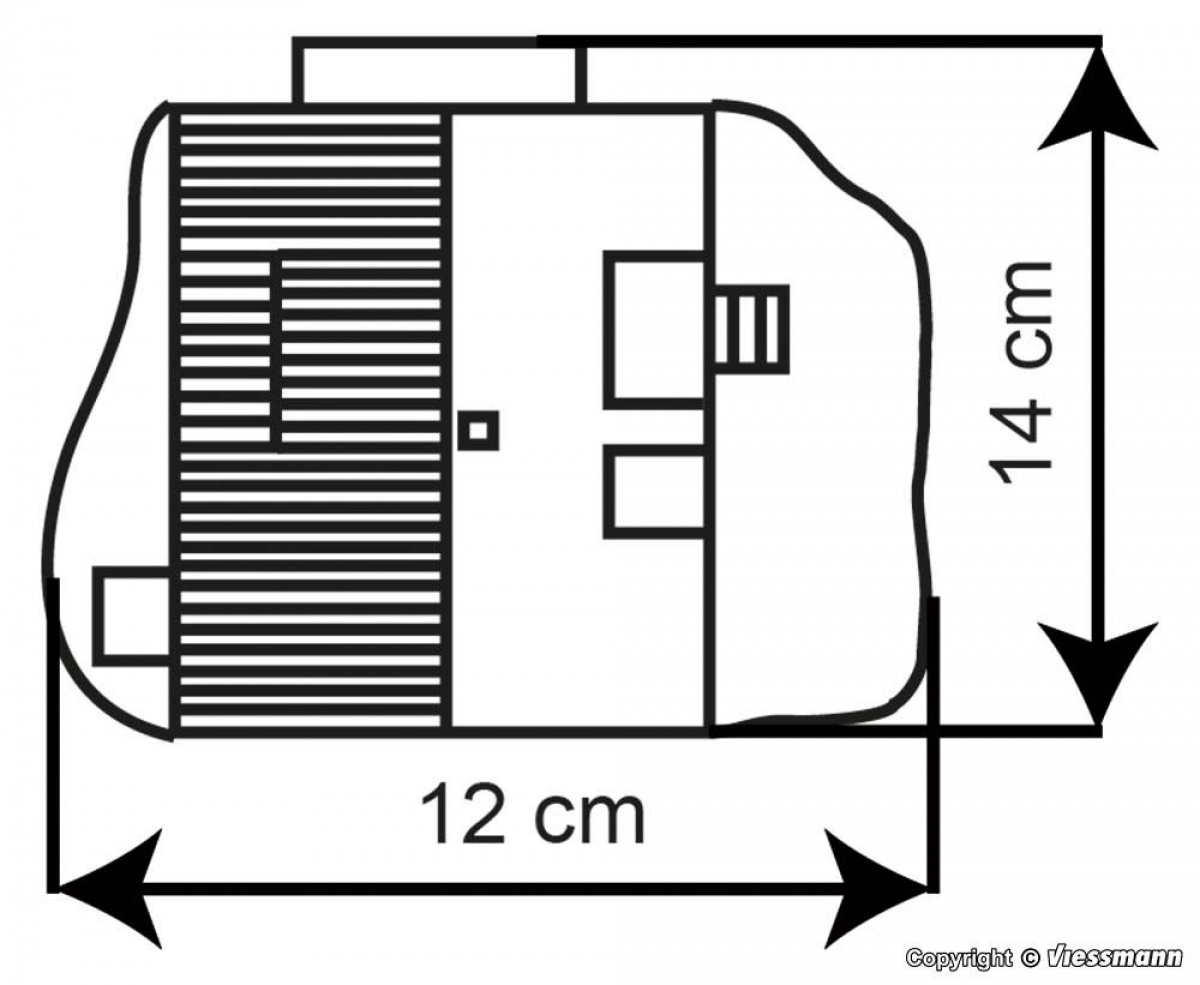 Kibri 38710 H0 Einfamilienhaus »Lindenstraße«