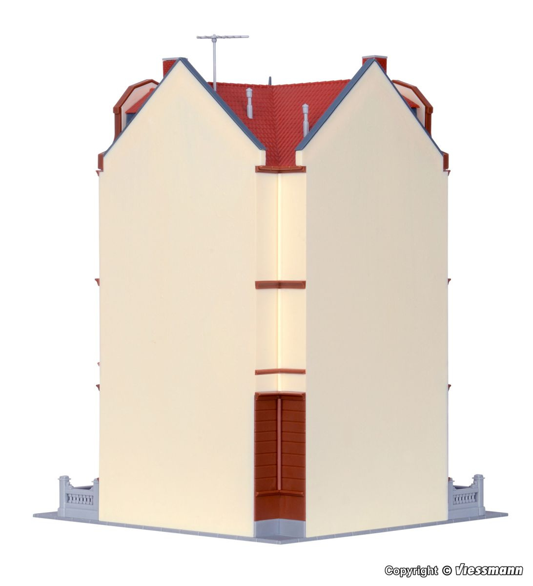 Kibri 39100 H0 Eckhaus Diplomatenvilla in Bonn