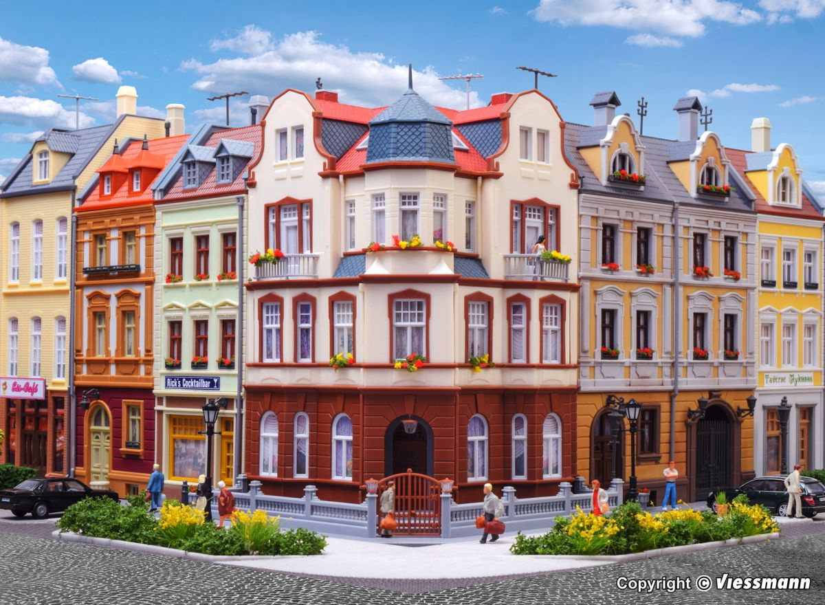 Kibri 39100 H0 Eckhaus Diplomatenvilla in Bonn