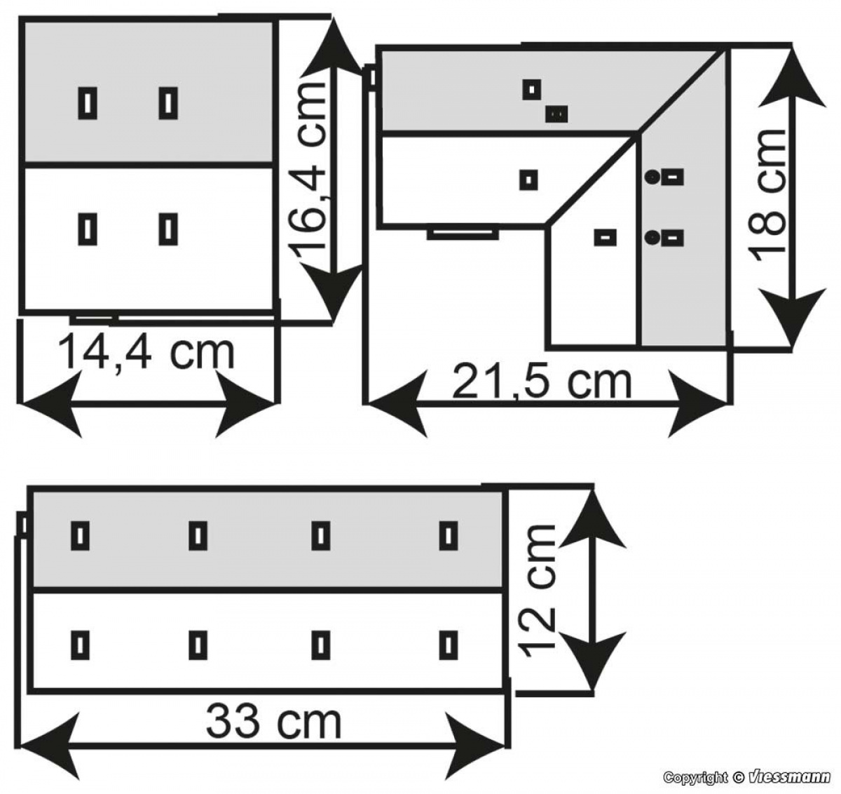 Kibri 39211 H0 THW Kitzingen