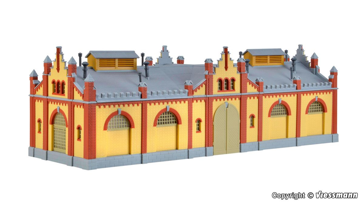 Kibri 39217 H0 Lagerhalle Brauerei Feldschlösschen