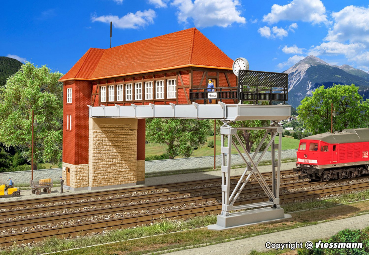 Kibri 39310 H0 Brückenstellwerk Hamm