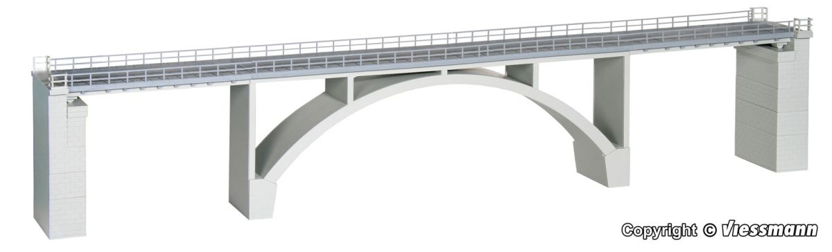 Kibri 39740 H0 Spannbeton-Bogenbrücke