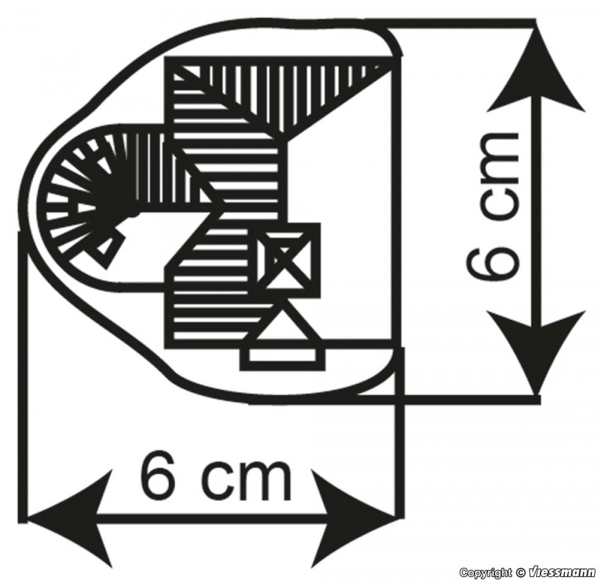 Kibri 39780 H0 Kapelle in Hirschbichl mit Zubehör