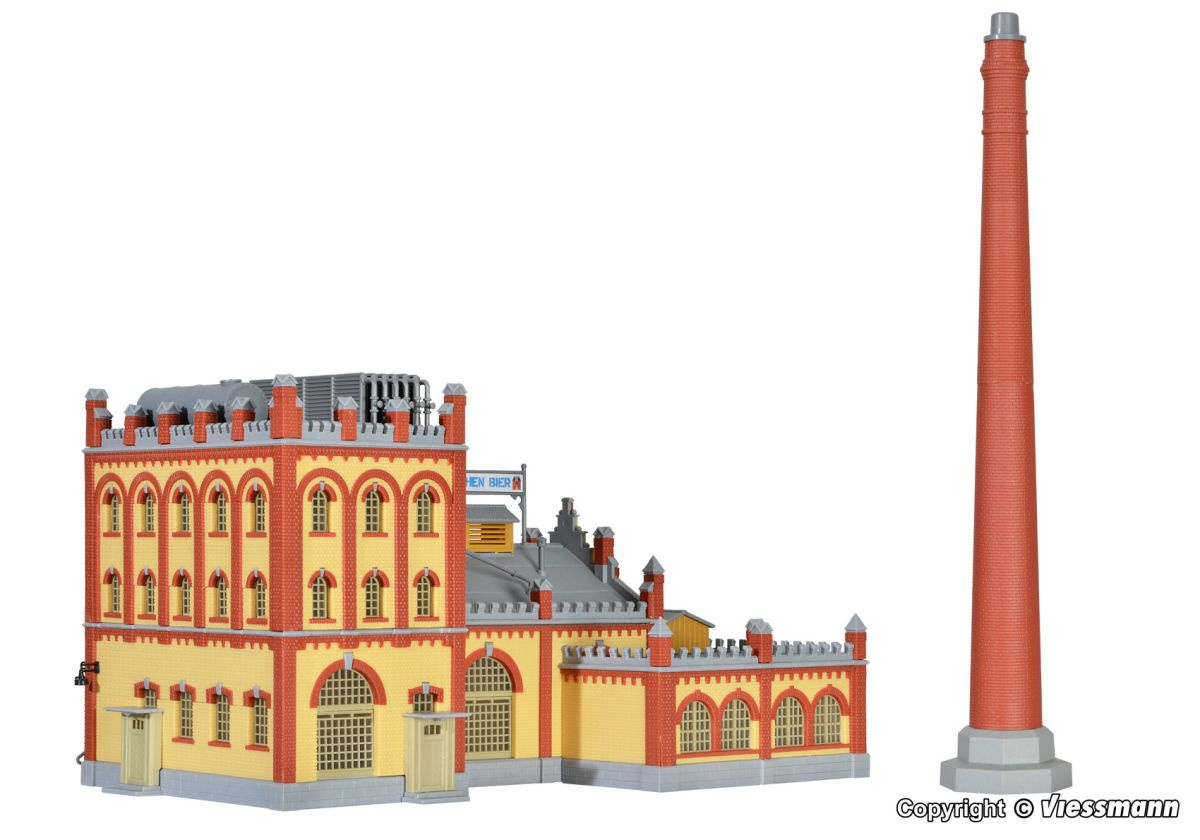 Kibri 39826 H0 Kühlhaus & Anlieferung Brauerei Feldschlösschen