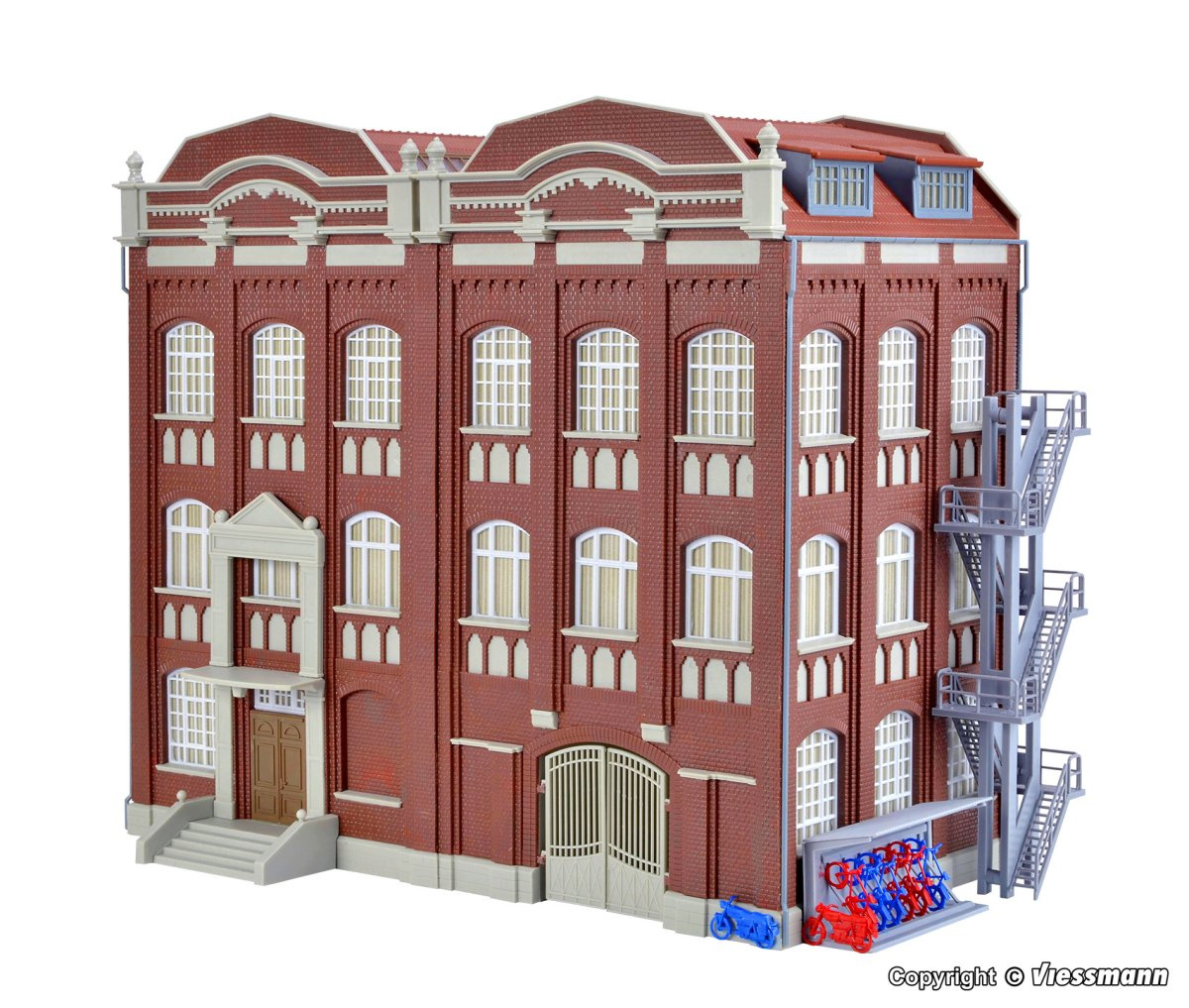 Kibri 39848 H0 Zechen-Verwaltung mit Werkstatt