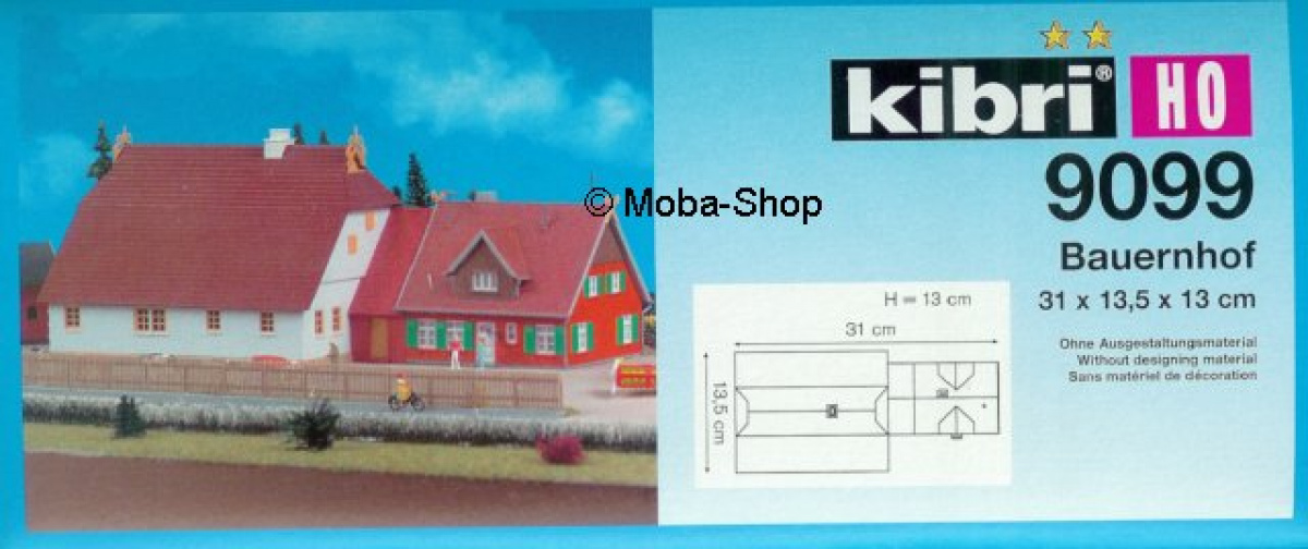 Kibri 9099 H0 Bauernhof