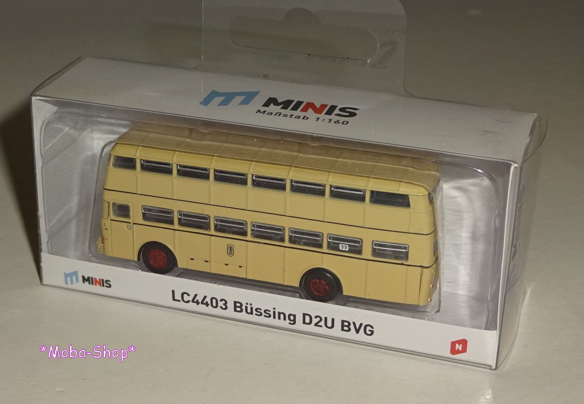 Lemke LC4403 N Bus Büssing D2U »neutral« creme