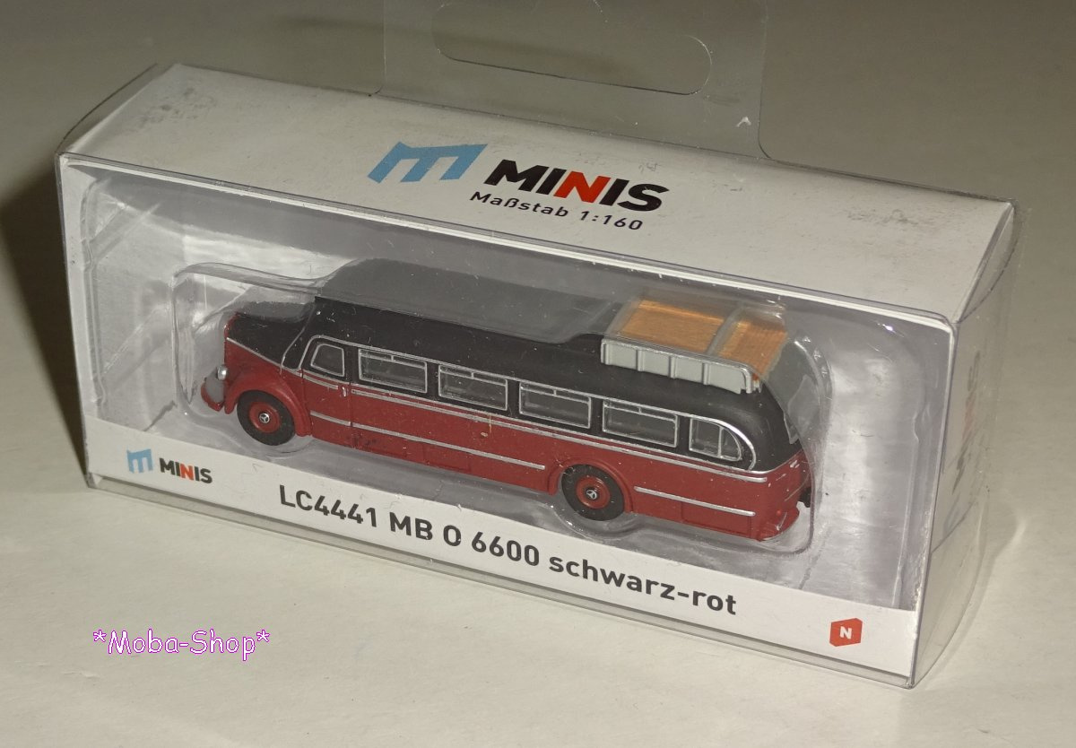 Lemke LC4441 N Bus MB O6600 »neutral« schwarz-rot