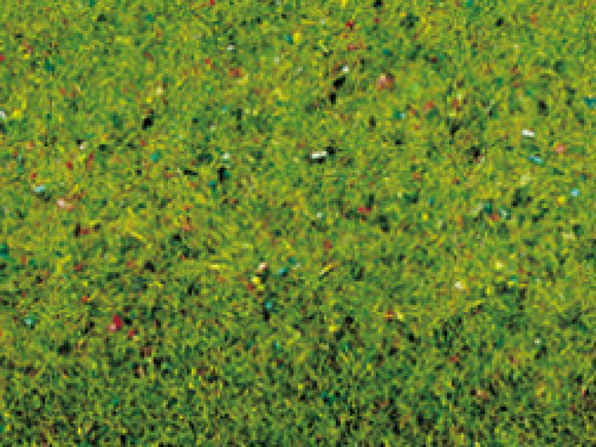 NOCH 00270 Grasmatte Blumenwiesen
