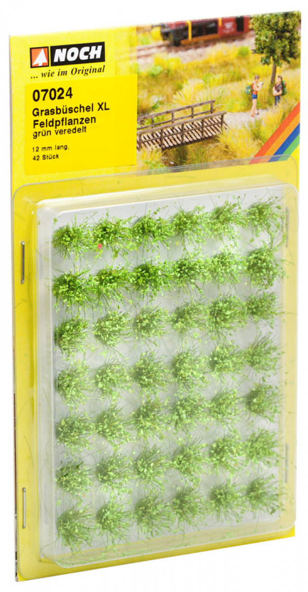 NOCH 07024 Grasbüschel Mini-Set XL »Feldpflanzen«