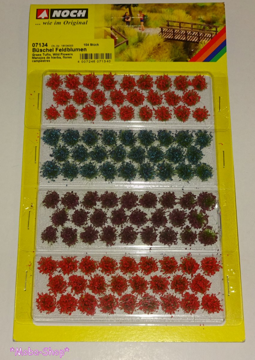 NOCH 07134 Büschel Feldblumen