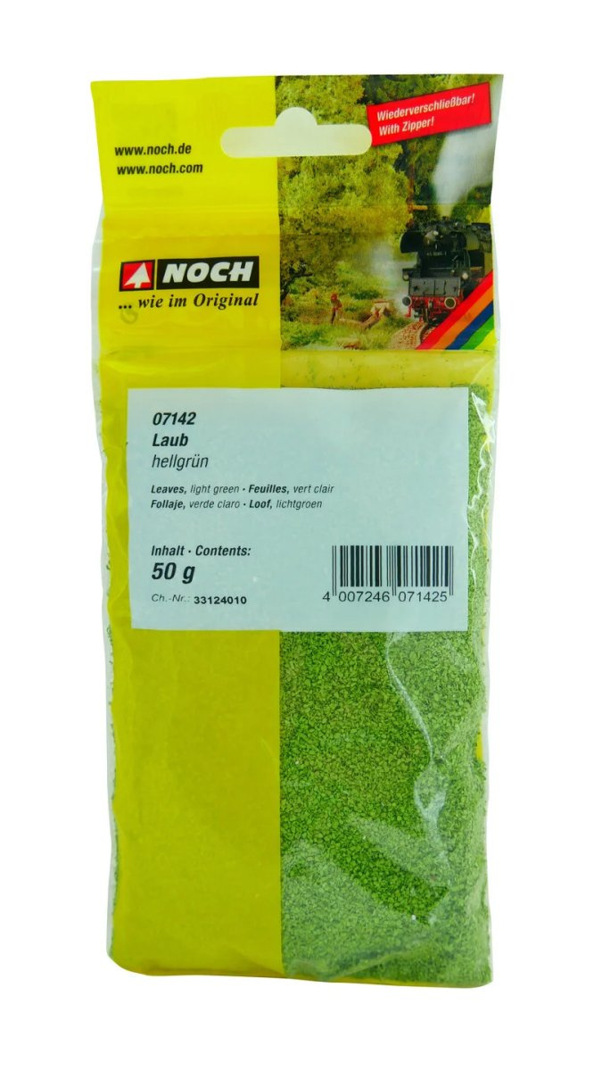 NOCH 07142 Laub hellgrün, 50g
