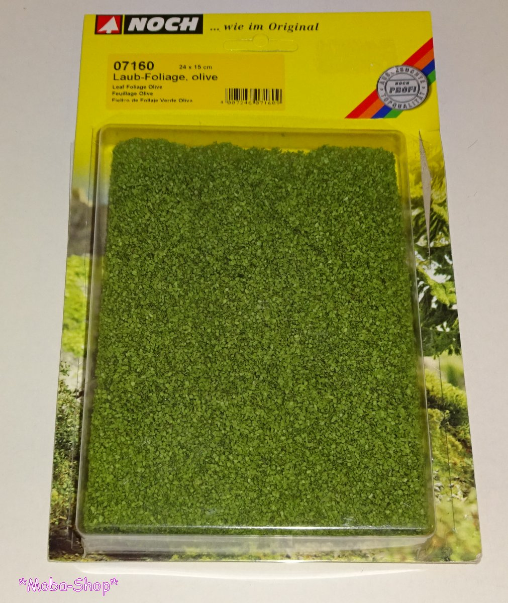 NOCH 07160 Laub-Foliage olive