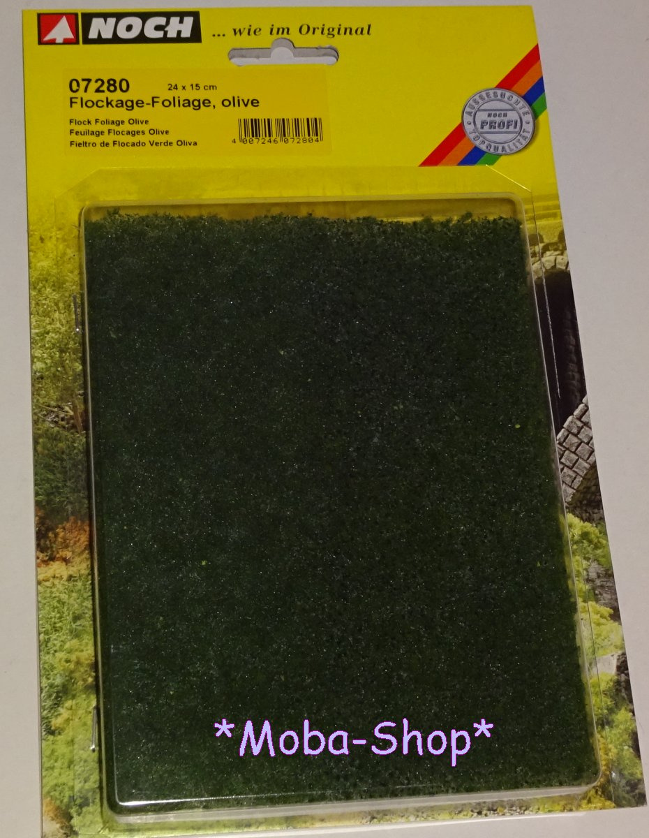 NOCH 07280 Flockage-Foliage olive