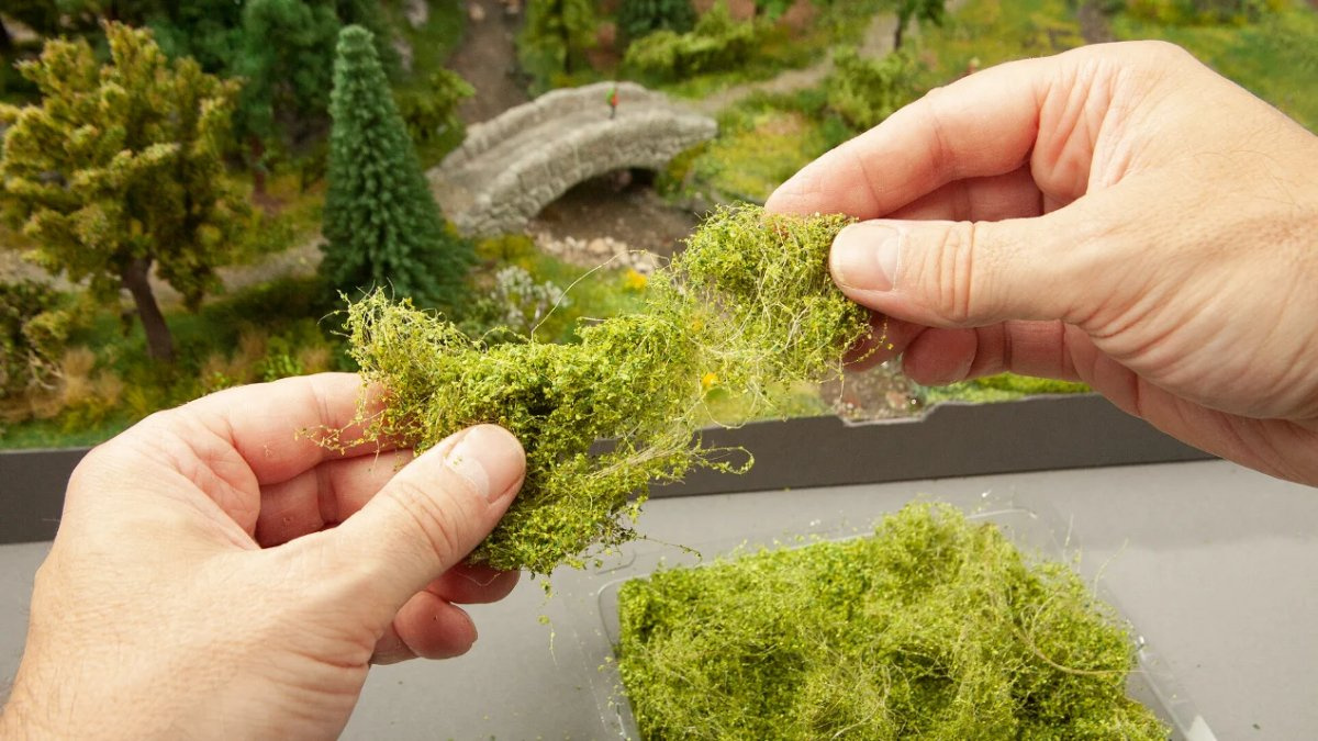 NOCH 07310 PROFI Buschwerk, mittelgrün