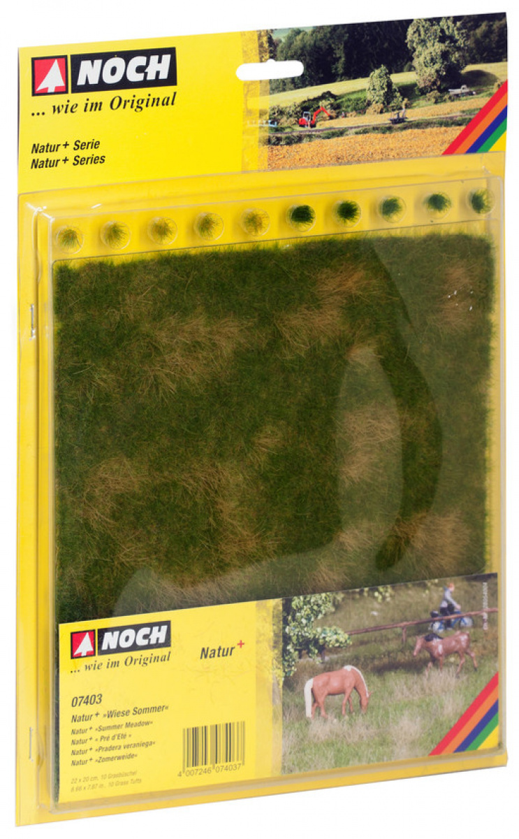 NOCH 07403 Set Natur & Wiese Sommer