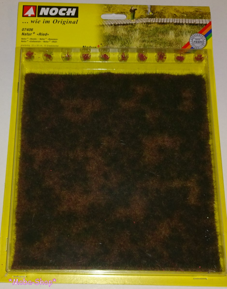 NOCH 07406 Set Natur & Ried