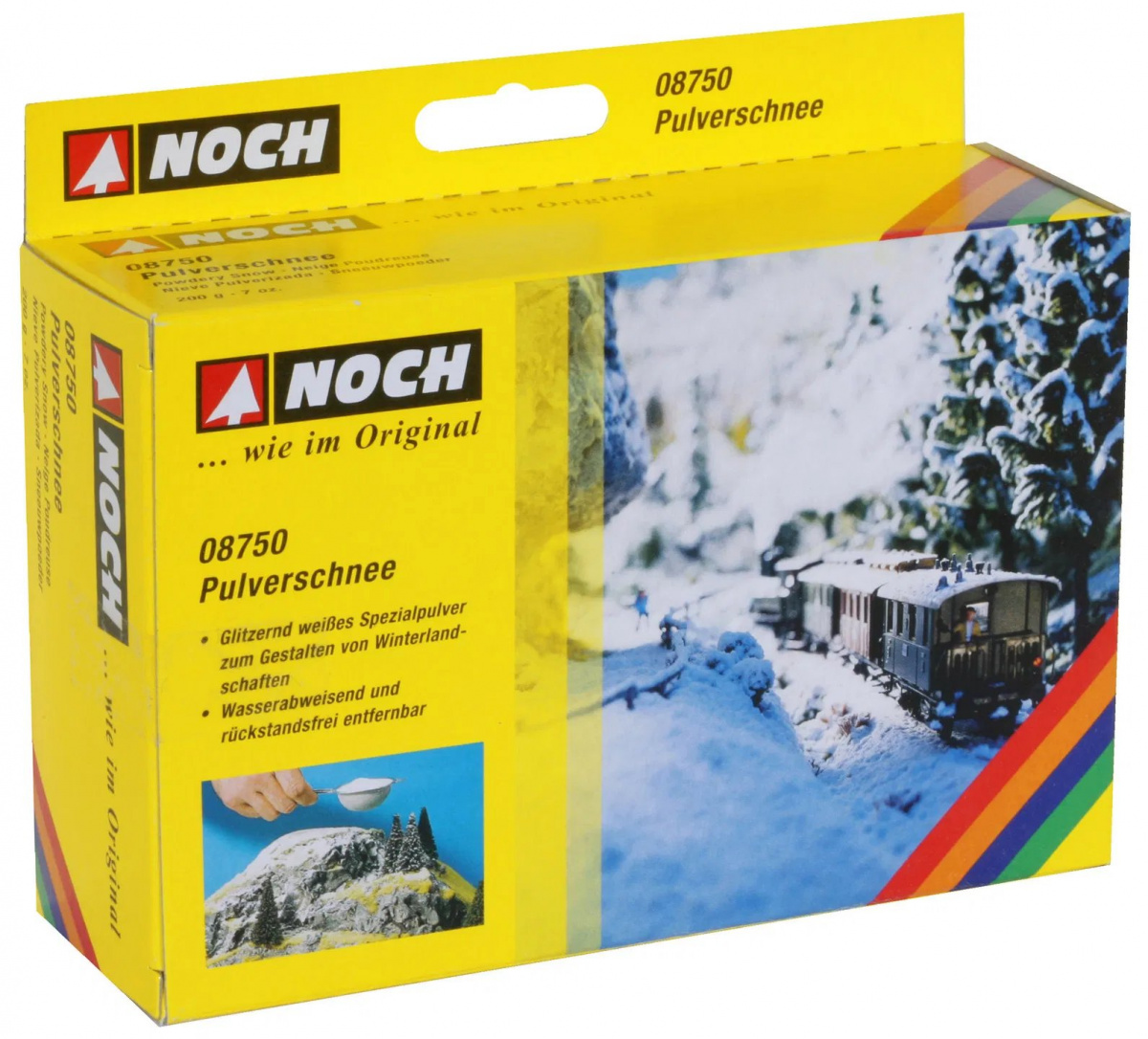NOCH 08750 Pulverschnee, 200g