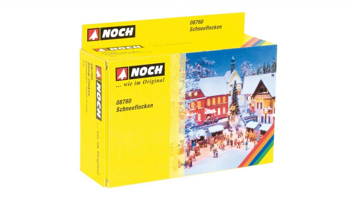 NOCH 08760 Schneeflocken, 75g