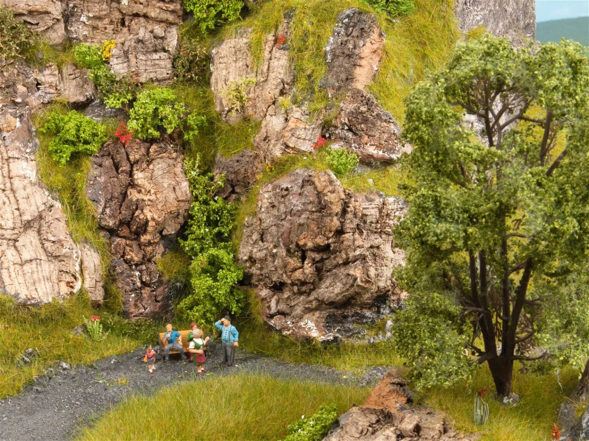 NOCH 08810 Kork-Felsen 80g